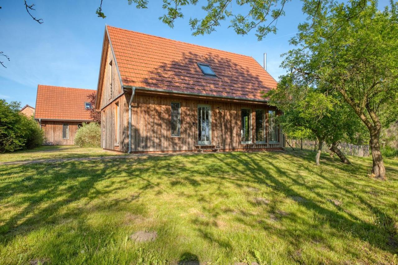 Traumhaff Kuestenchalets - Einzigartige Chalets An Der Ostsee. Ganz Aus Laerchenholz Mit Kamin Und Sauna Vogelsang-Warsin Екстериор снимка